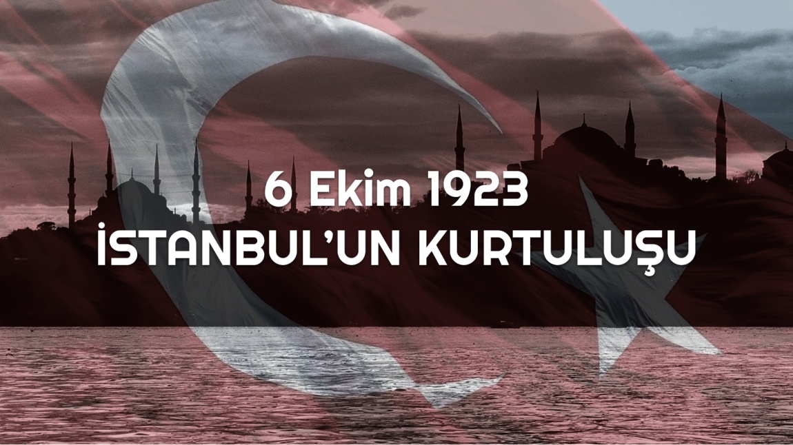 İstanbul'un Kurtuluşunun 100. Yıl Dönümünü Kutlarız