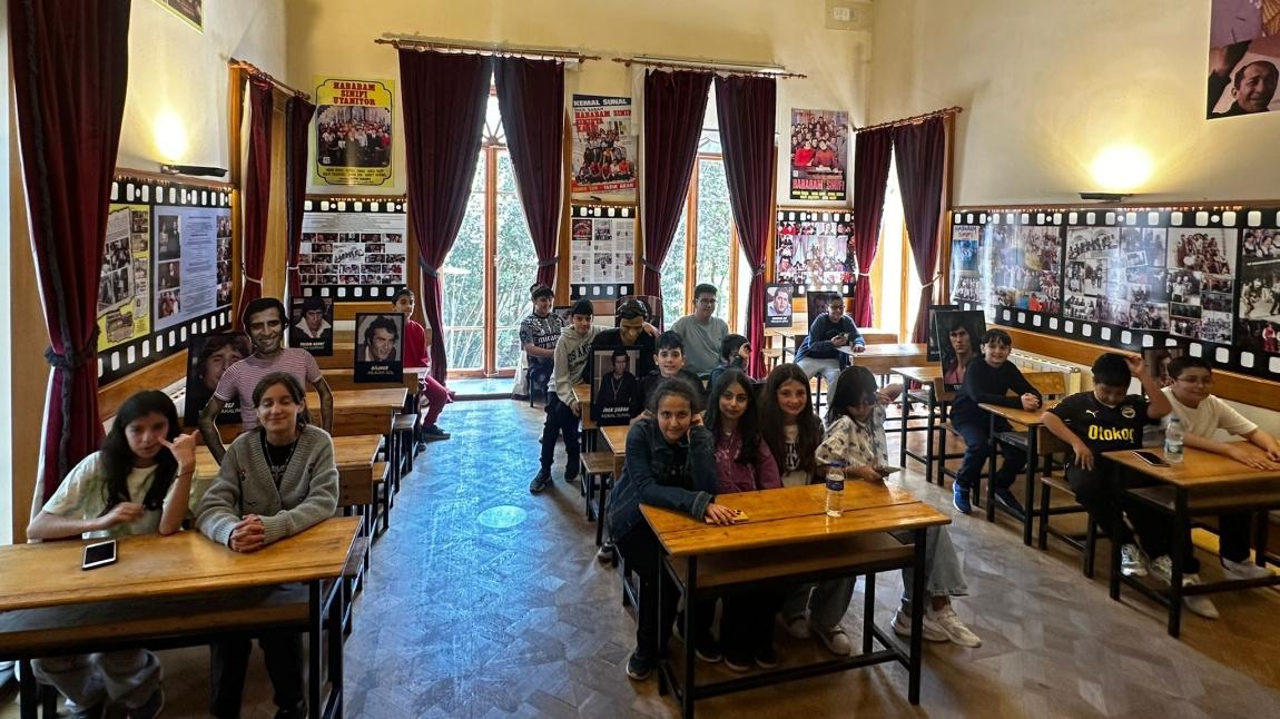 Orhan Sinan Hamzaoğlu Ortaokulu öğrencileri geziyor