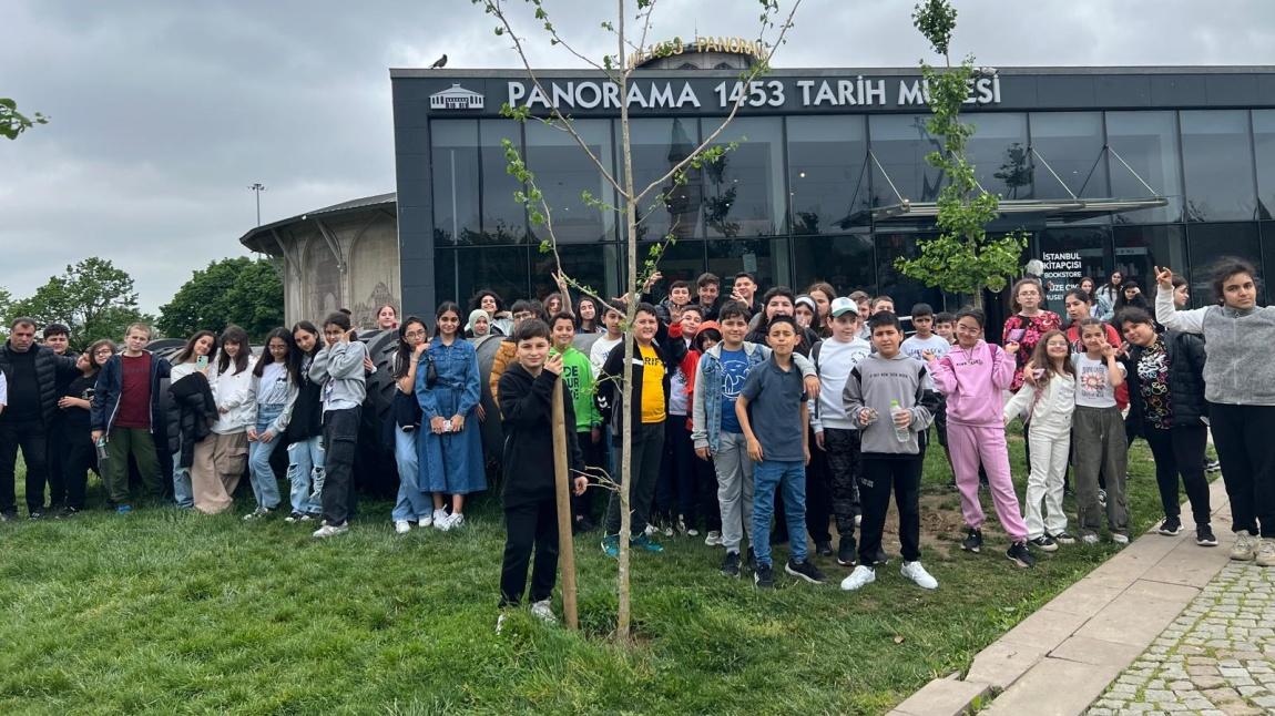 Öğrencilerimiz Panorama 1453 Tarih Müzesini ve Miniatürk'ü gezdiler