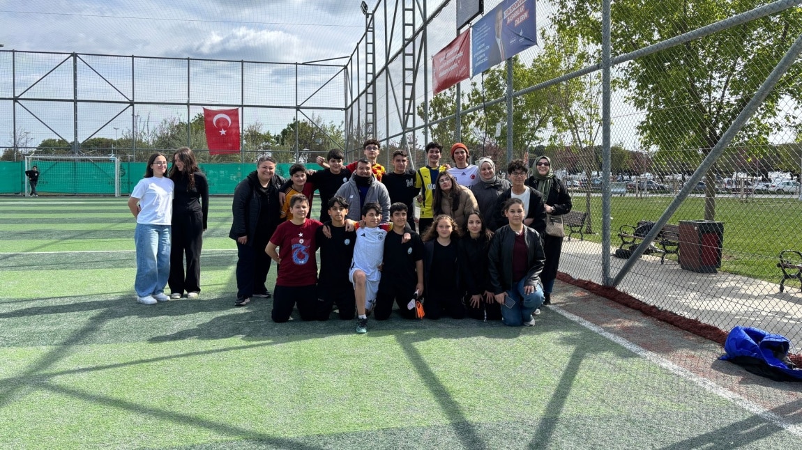 8. Sınıfların Futbol Turnuvası Şampiyonu Belli Oldu 